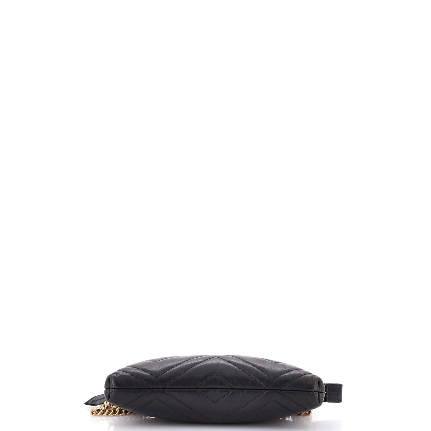 Gucci Gg Marmont Chain Shoulder Bag Matelasse Leather Mini