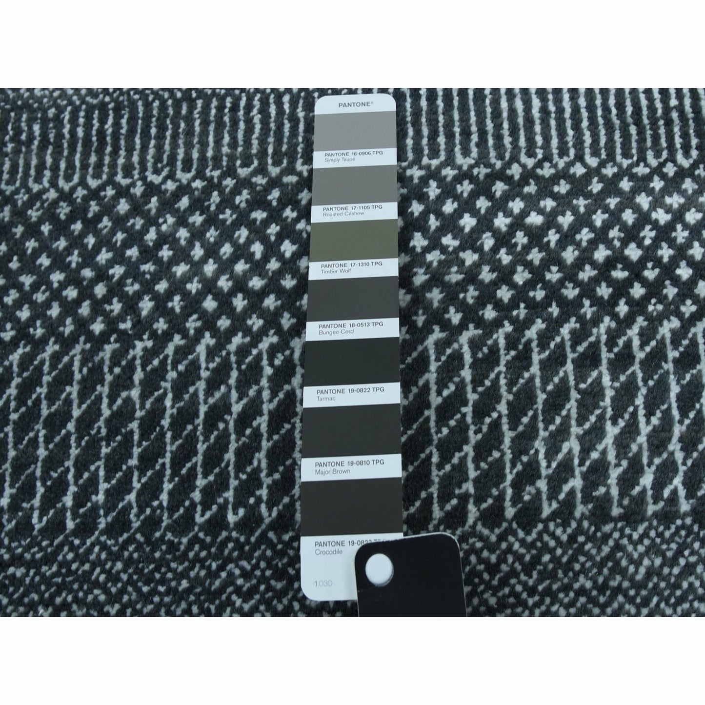 3'3"X5' Gray Wool And Silk Hand Knotted Modern Grass Design Gabbeh Rug