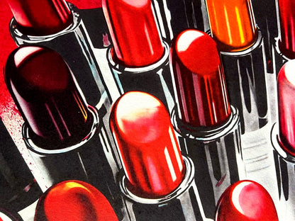 James Rosenquist Lithograph ( Coa Signed In Pen) Numbered In Pencil