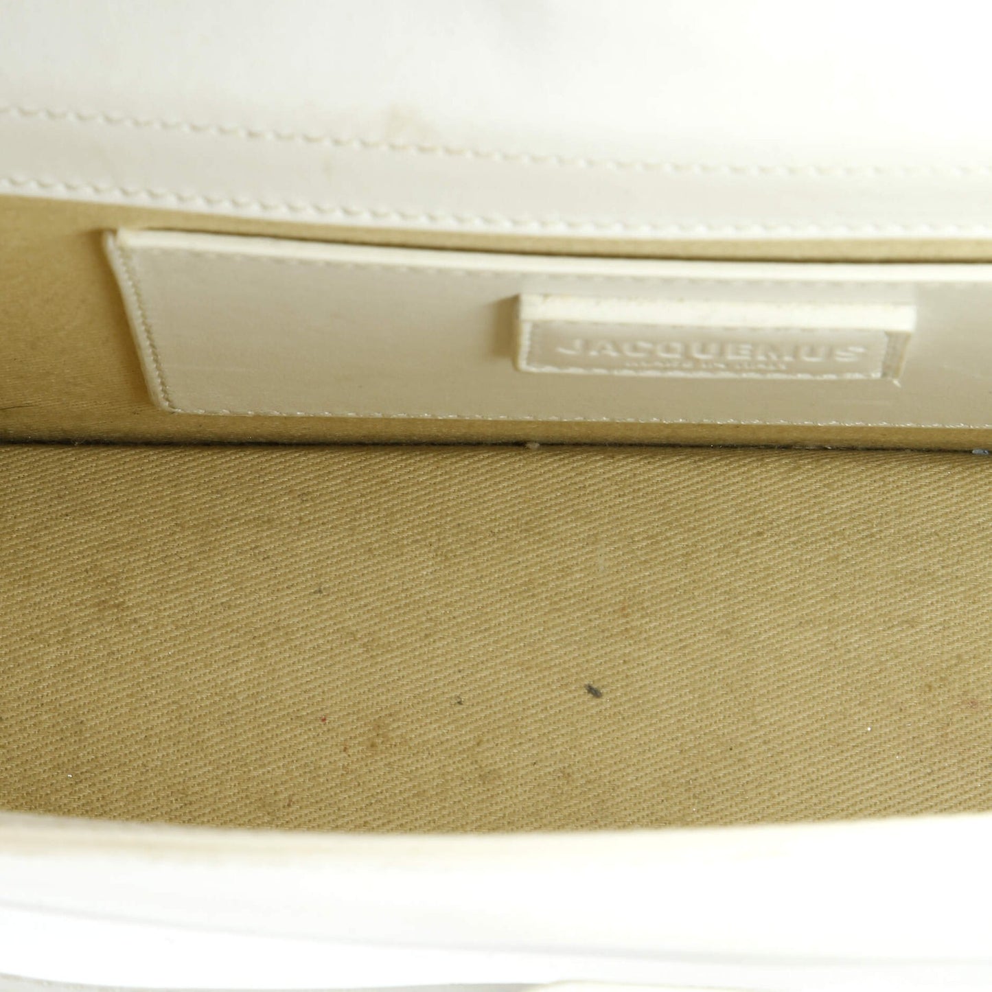Jacquemus Le Grand Bambino Flap Bag Leather
