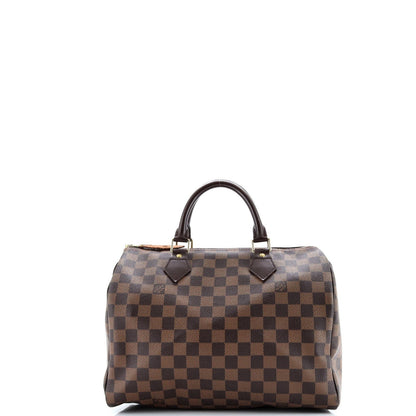 Louis Vuitton Speedy Handbag Damier 30
