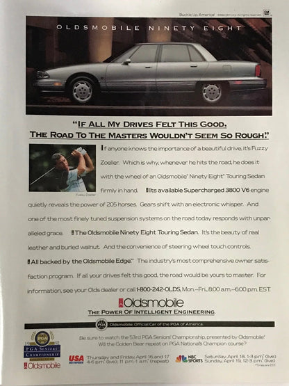 Jack Nicklaus Autographed 1992 Pga Seniors Championship Program (Jsa)