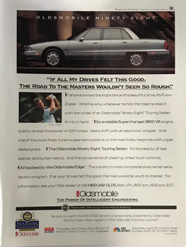 Jack Nicklaus Autographed 1992 Pga Seniors Championship Program (Jsa)