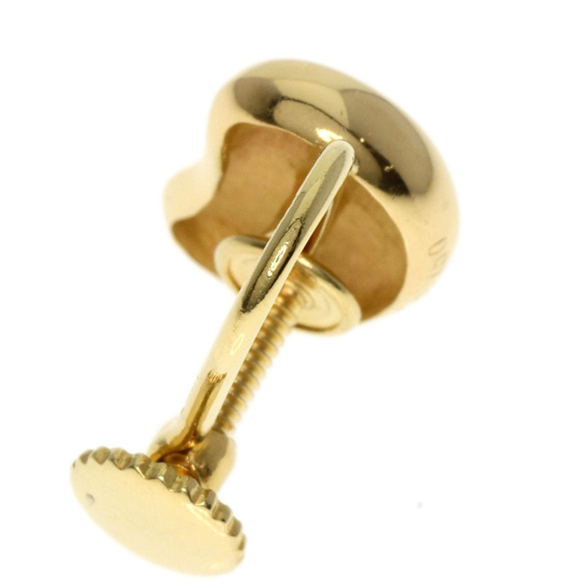 Tiffany&Co. Bean Earring K18 Yellow Gold Ladies []