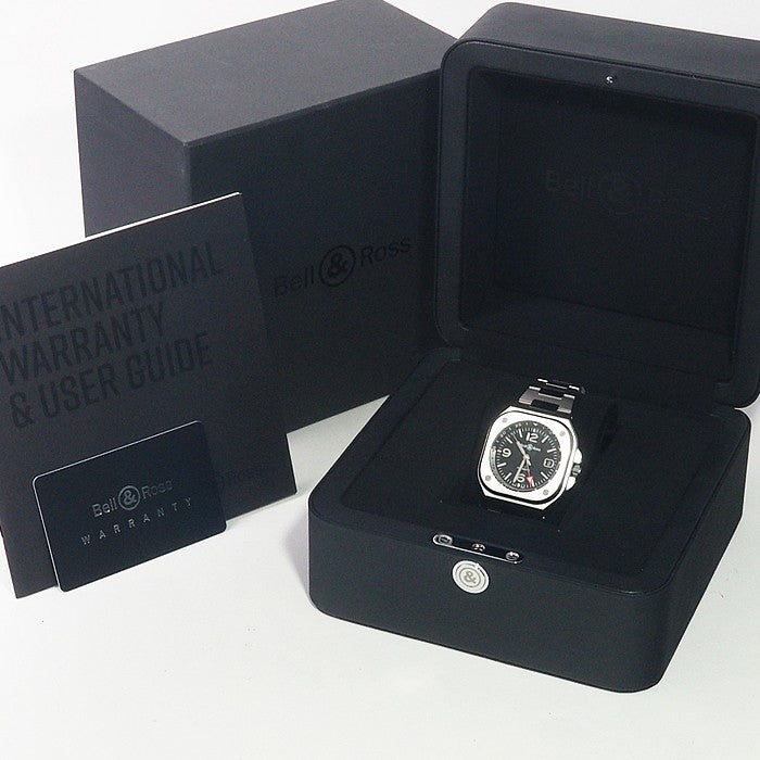 Bell & Ross Br 5 Gmt Br05G-Bl-St/Sst