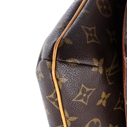 Louis Vuitton Musette Tango Handbag Monogram Canvas