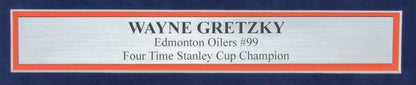 Wayne Gretzky Hof Autographed 11X14 Sports