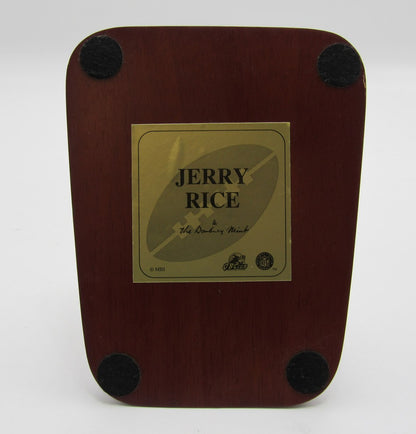 Jerry Rice Danbury Mint Figurine San Francisco