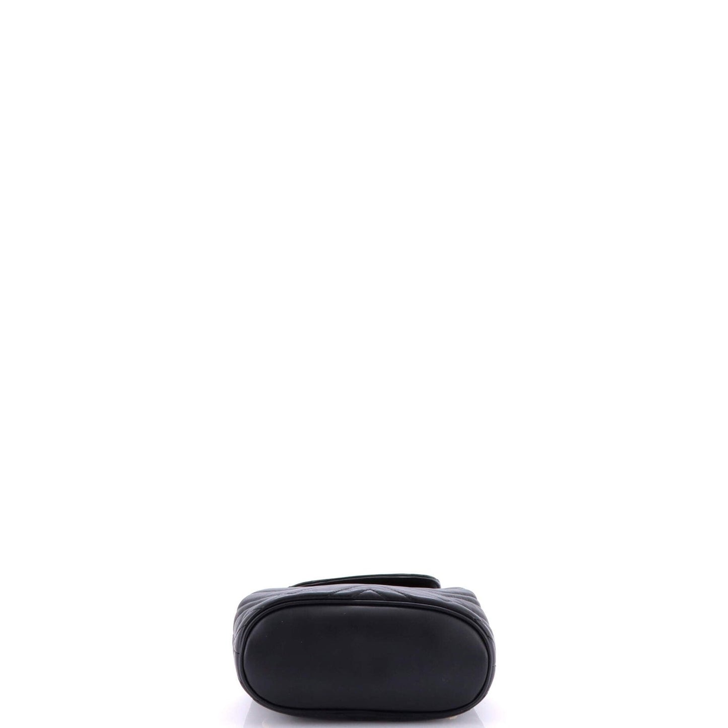 Gucci Gg Marmont Drawstring Backpack Matelasse Leather Mini