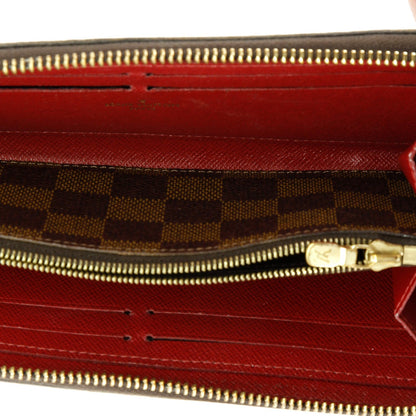 Louis Vuitton Clemence Wallet Damier