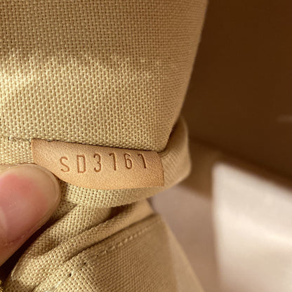 Louis Vuitton Siracusa Handbag Damier Gm
