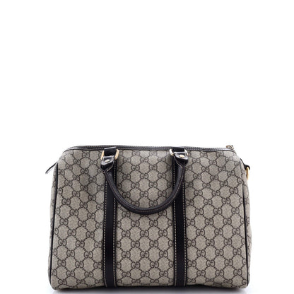 Gucci Joy Boston Bag Gg Coated Canvas Medium