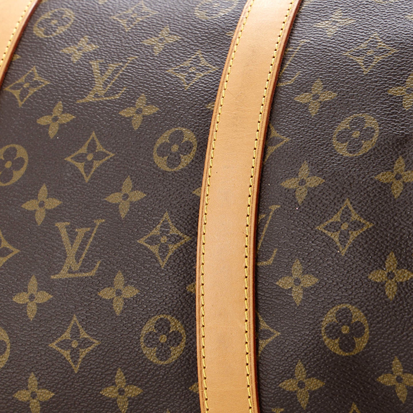 Louis Vuitton Keepall Bandouliere Bag Monogram Canvas 55