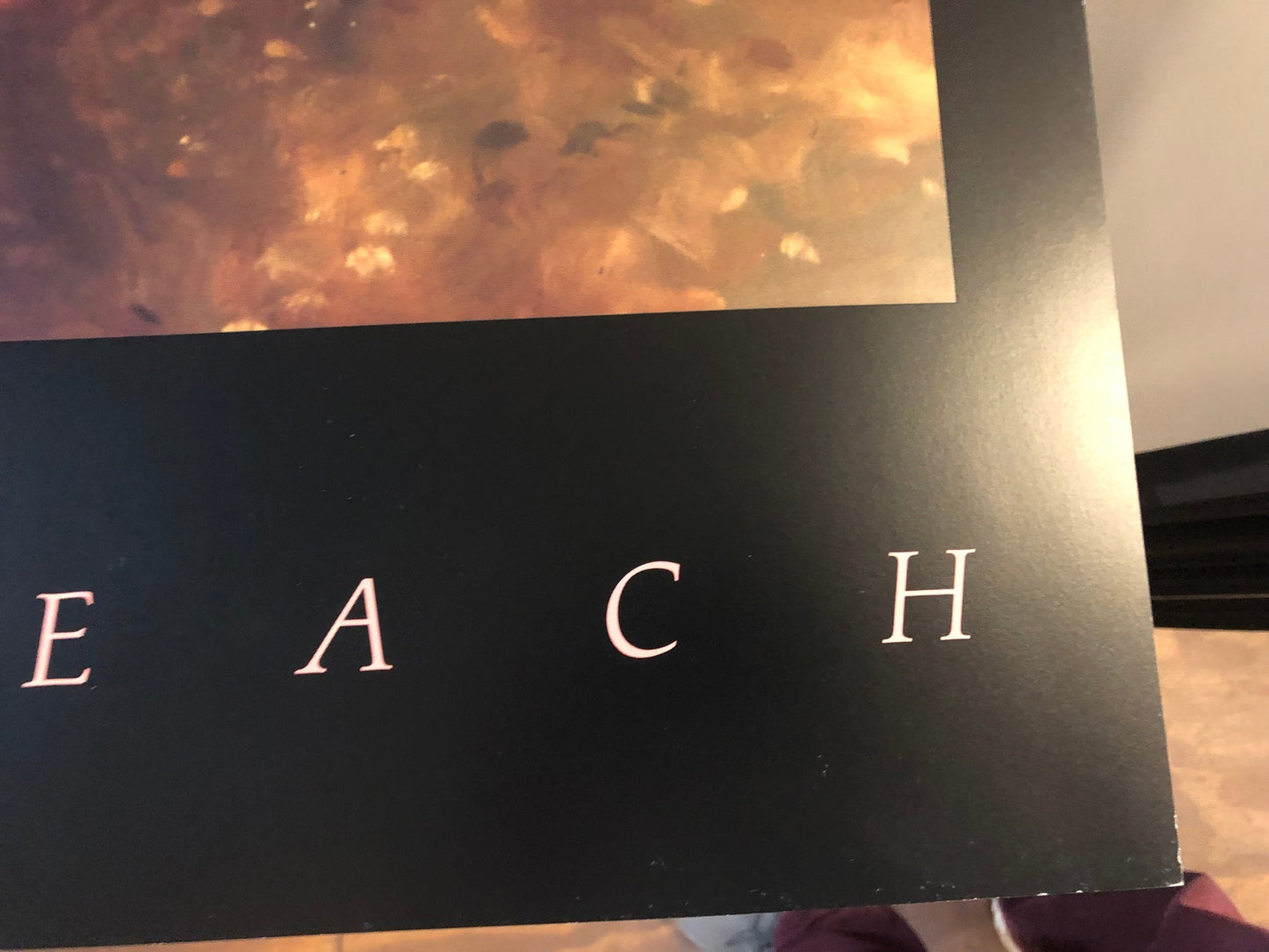 Tommy Merryfield Marilyn Monroe-Malibu Beach " Poster Contemporary