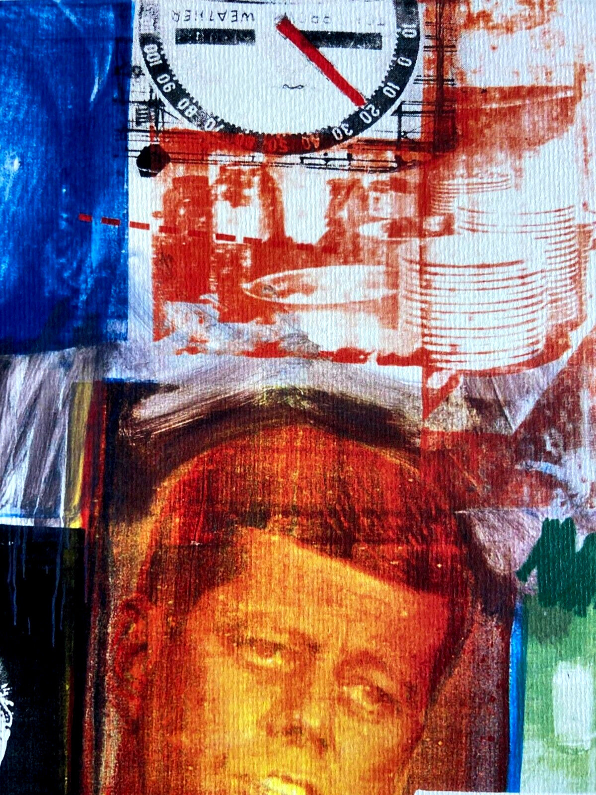 Robert Rauschenberg Lithograph 175Ex. Coa Stamped Numbered Rare!