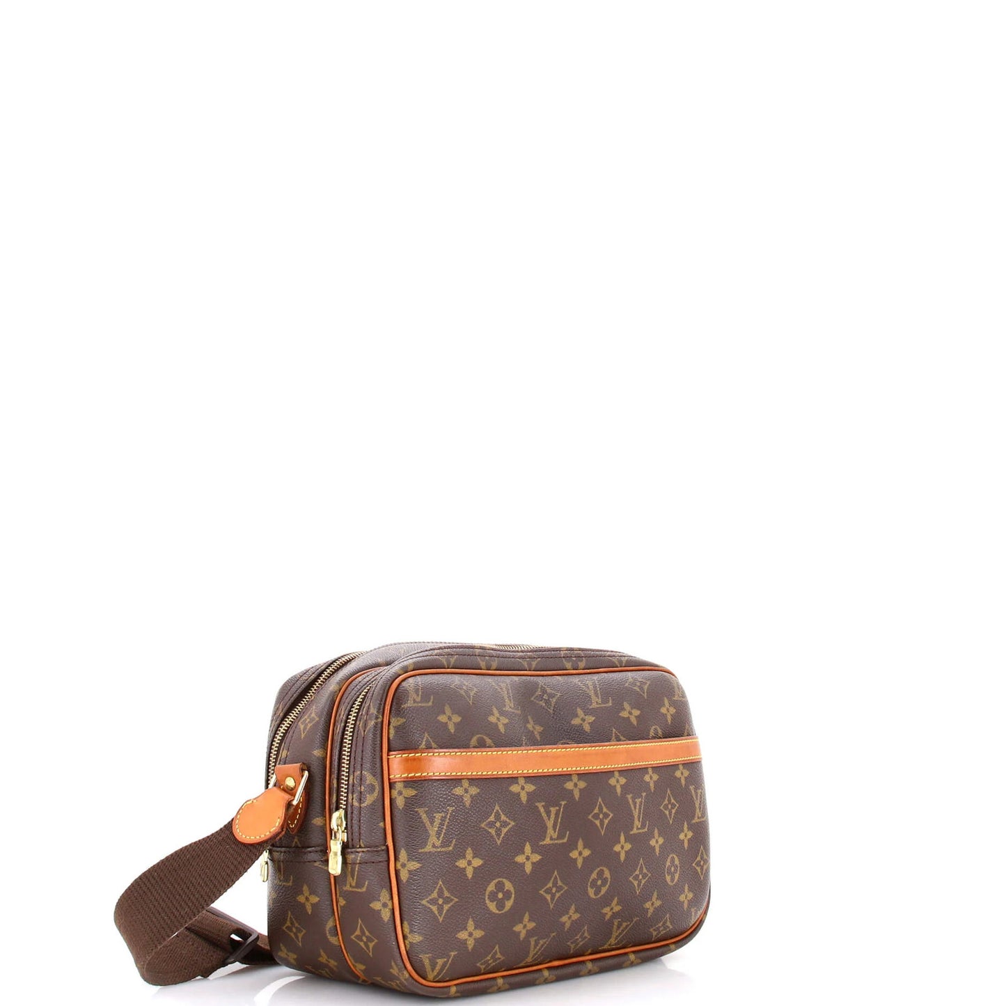 Louis Vuitton Reporter Bag Monogram Canvas Pm