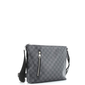 Louis Vuitton Mick Messenger Bag Damier Graphite Pm