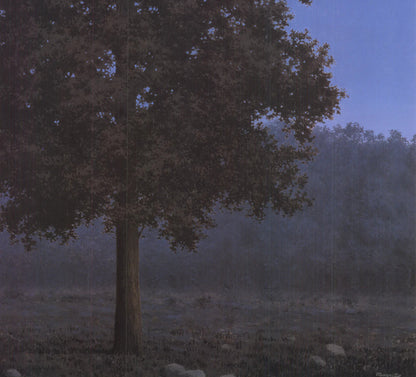 Rene Magritte Le Seize Septembre " Offset Lithograph Surrealism