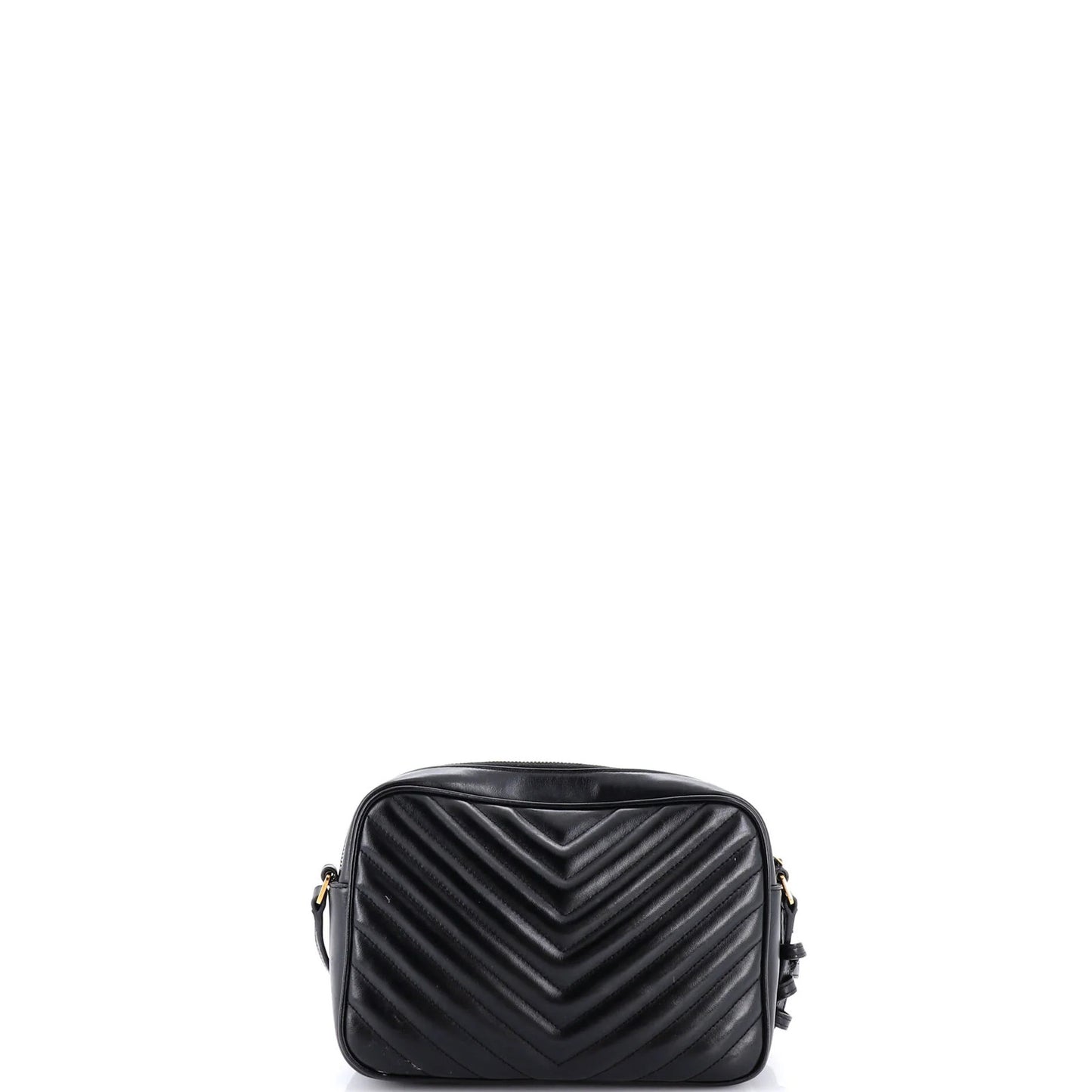 Saint Laurent Lou Camera Bag Matelasse Chevron Leather Small