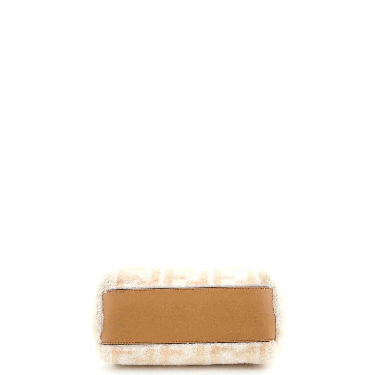 Fendi Peekaboo Bag Zucca Shearling Mini