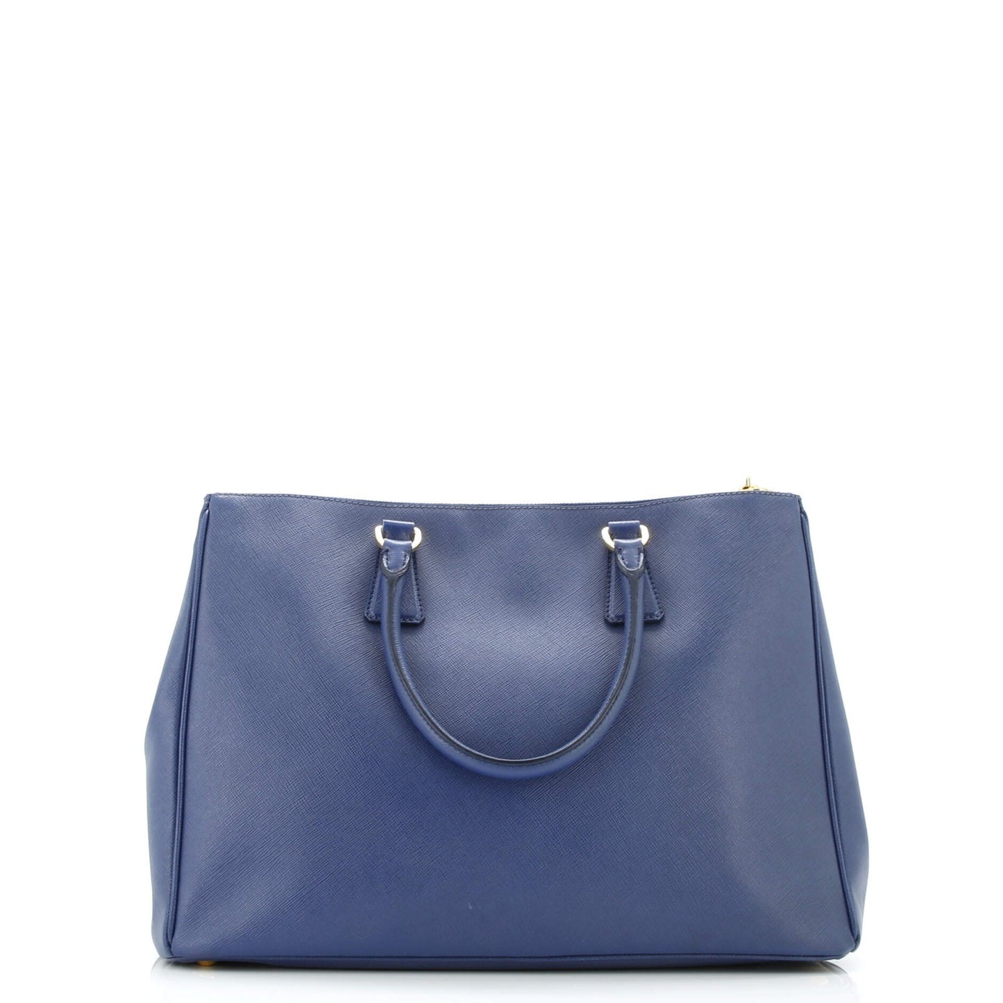 Prada Double Zip Lux Tote Saffiano Leather Large