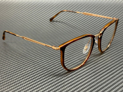 RAY BAN RX4451V 5687 Striped Havana Unisex 50 mm Eyeglasses
