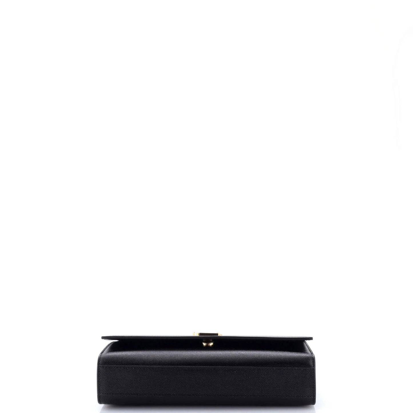 Saint Laurent Classic Monogram Crossbody Bag Grainy Leather Medium