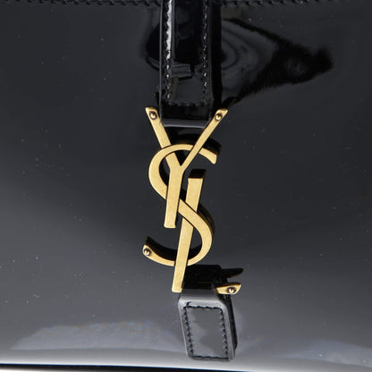 Saint Laurent Le 5 A 7 Hobo Patent Small