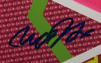 Michael J Fox Autographed 