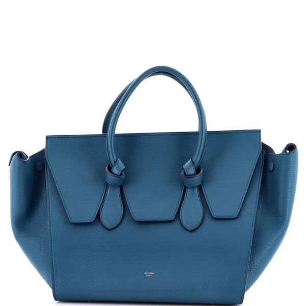 Celine Tie Knot Tote Grainy Leather Small