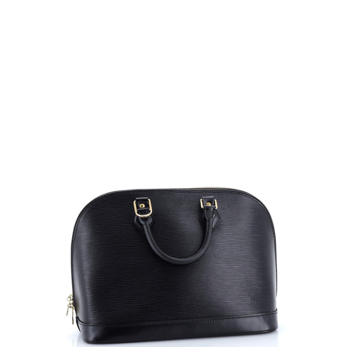 Louis Vuitton Vintage Alma Handbag Epi Leather Pm