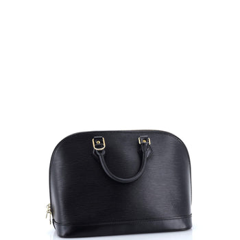 Louis Vuitton Vintage Alma Handbag Epi Leather Pm