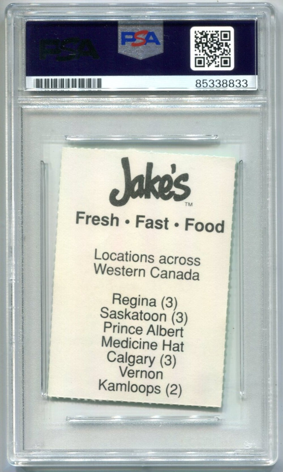 Gordie Howe/Marty Howe Show Ticket Signed Psa