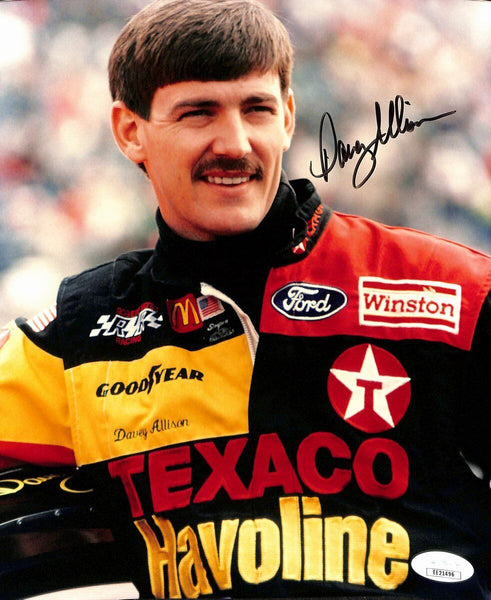 Davey Allison Signed/Autographed 8X10 Photo