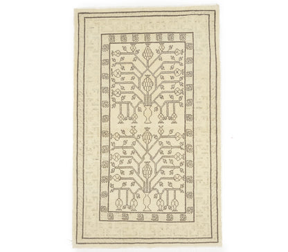 One-Of-A-Kind Handmade Vintage Oriental Rug