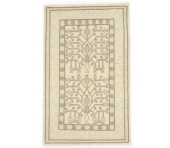 One-Of-A-Kind Handmade Vintage Oriental Rug