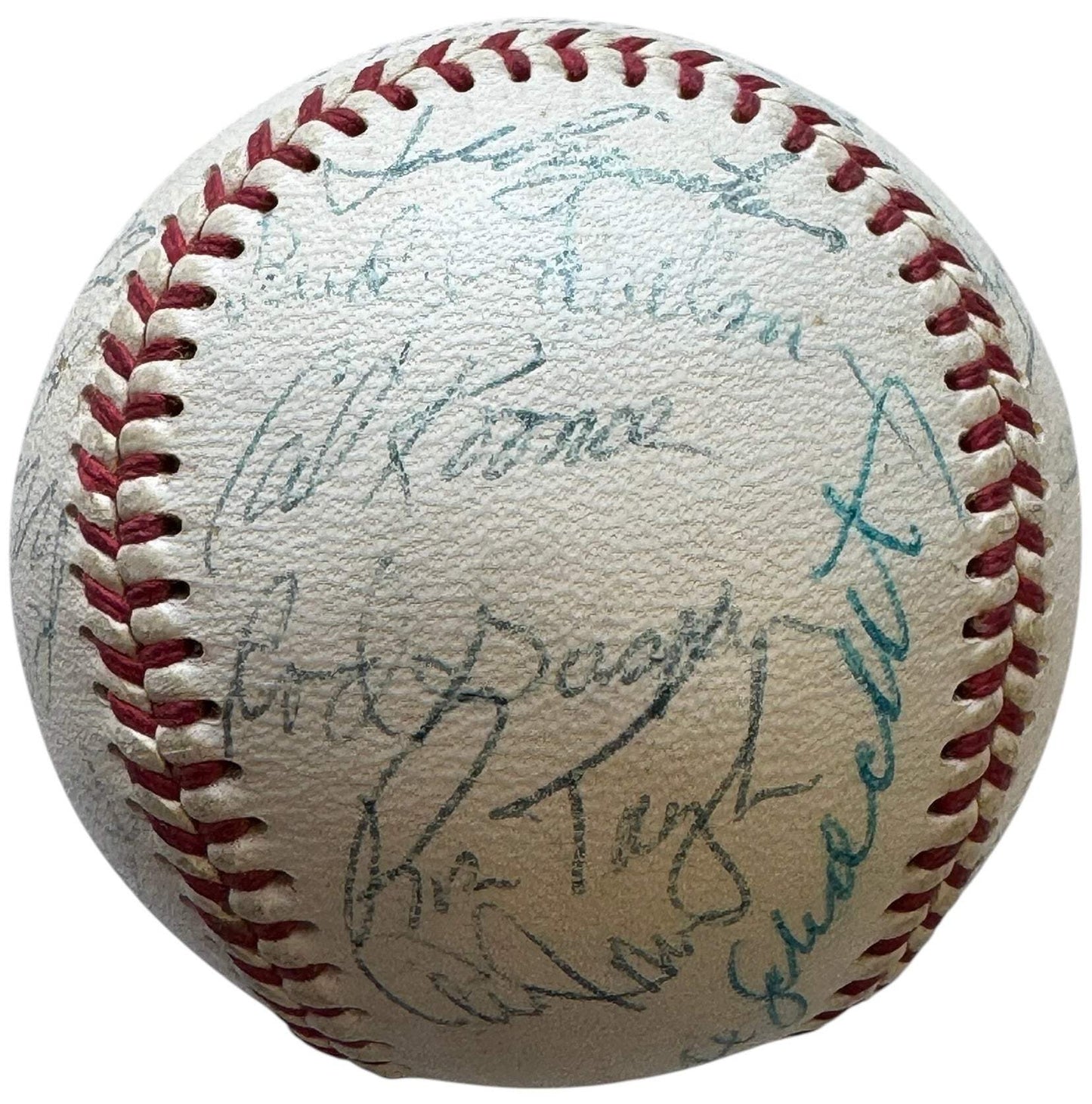 1969 World Series Champion New York Mets Signed Official National League Basebal
