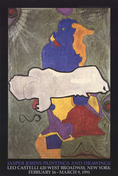 Jasper Johns Green Angel 