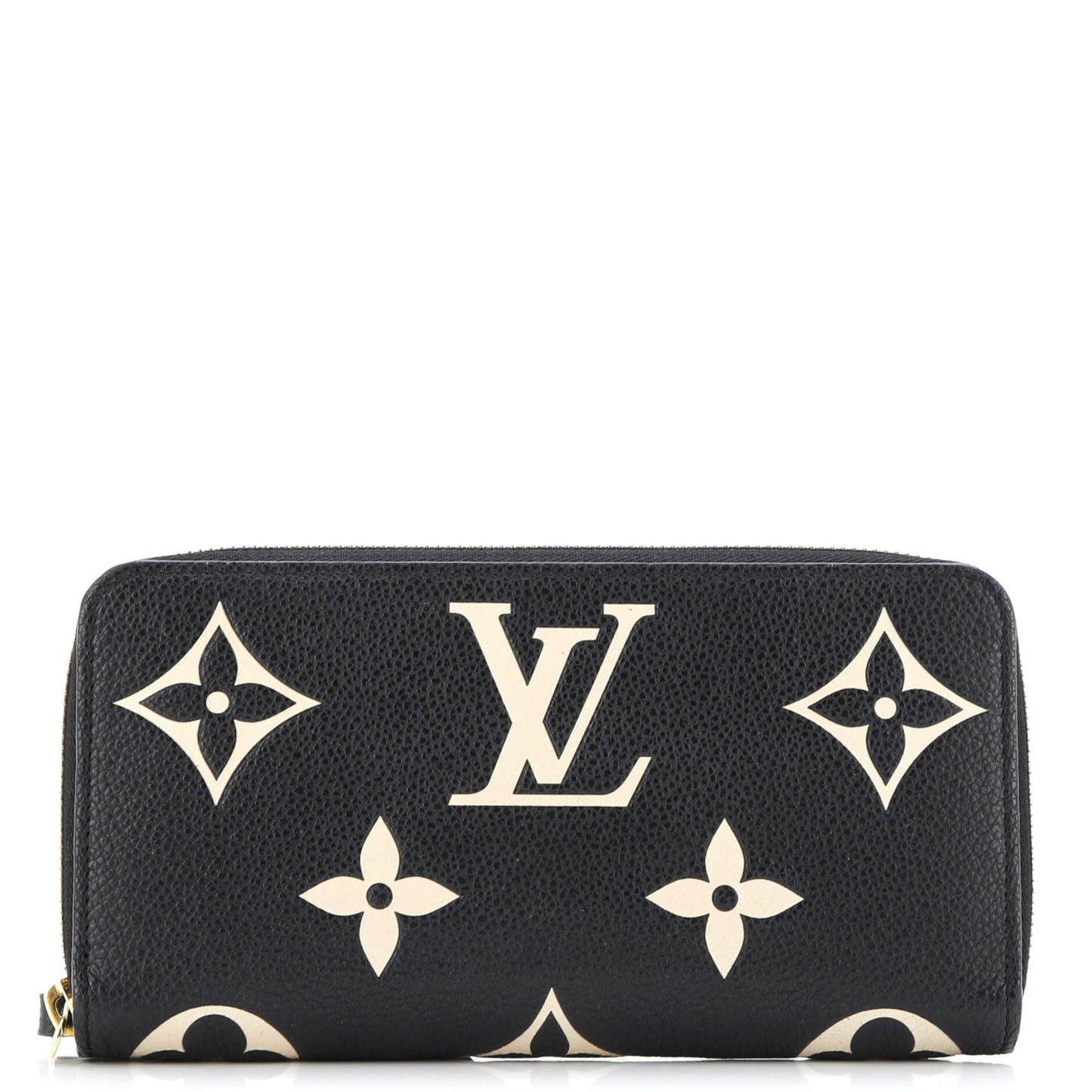Louis Vuitton Zippy Wallet Bicolor Monogram Empreinte Giant