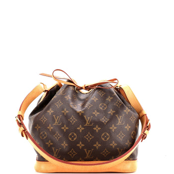 Louis Vuitton Petit Noe Nm Handbag Monogram Canvas