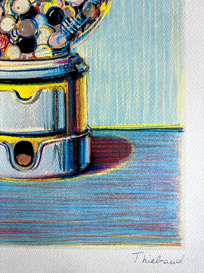 Wayne Thiebaud Lithograph