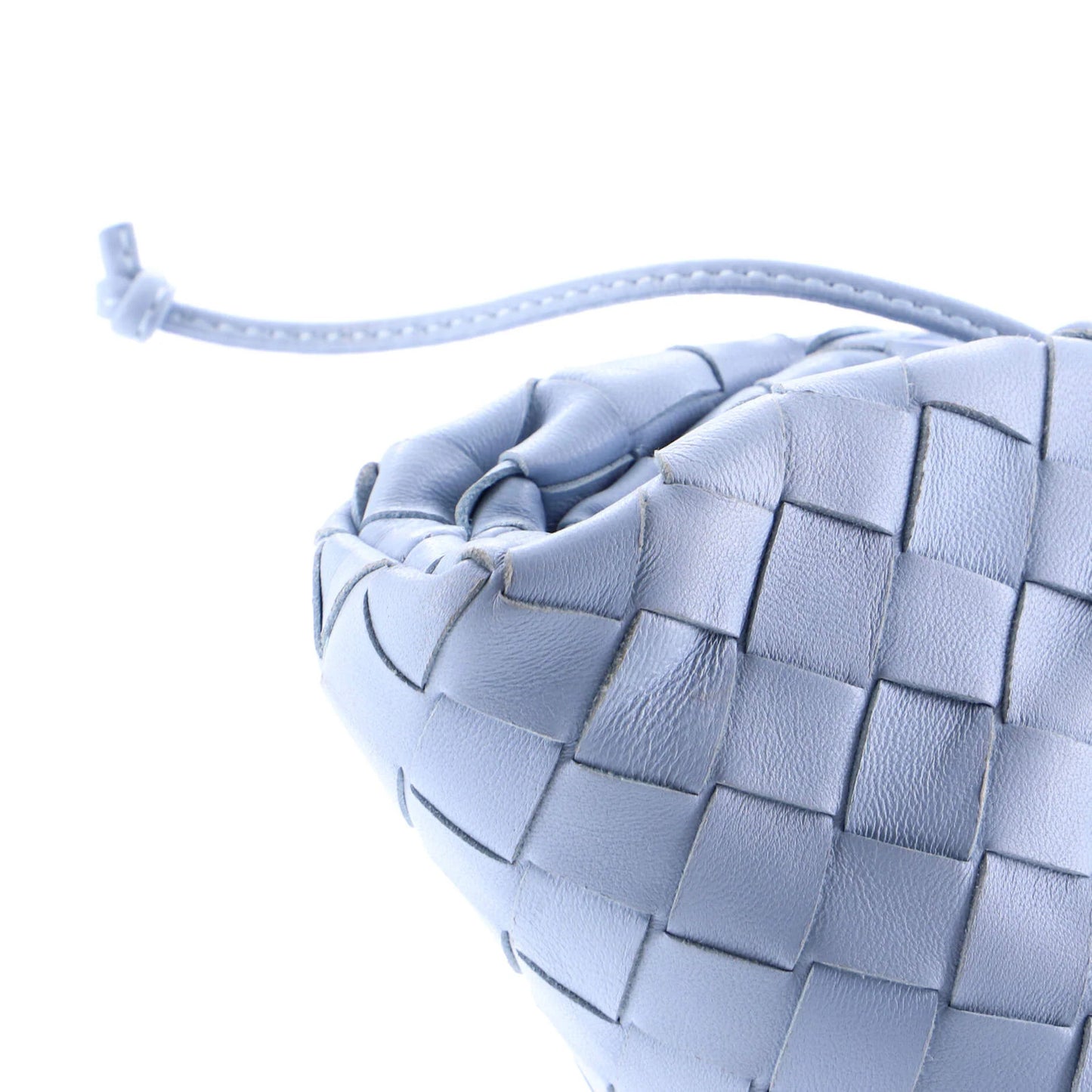 Bottega Veneta The Pouch Intrecciato Nappa Mini