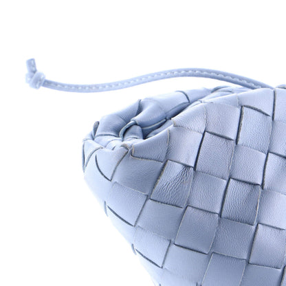 Bottega Veneta The Pouch Intrecciato Nappa Mini