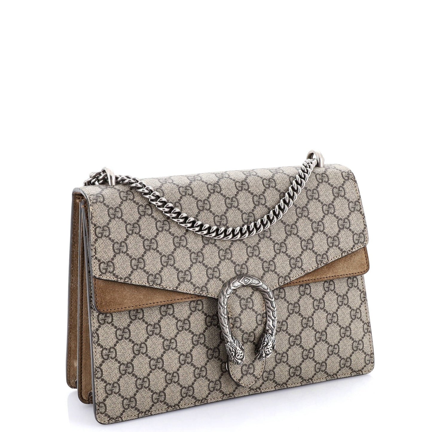 Gucci Dionysus Bag Gg Coated Canvas Medium