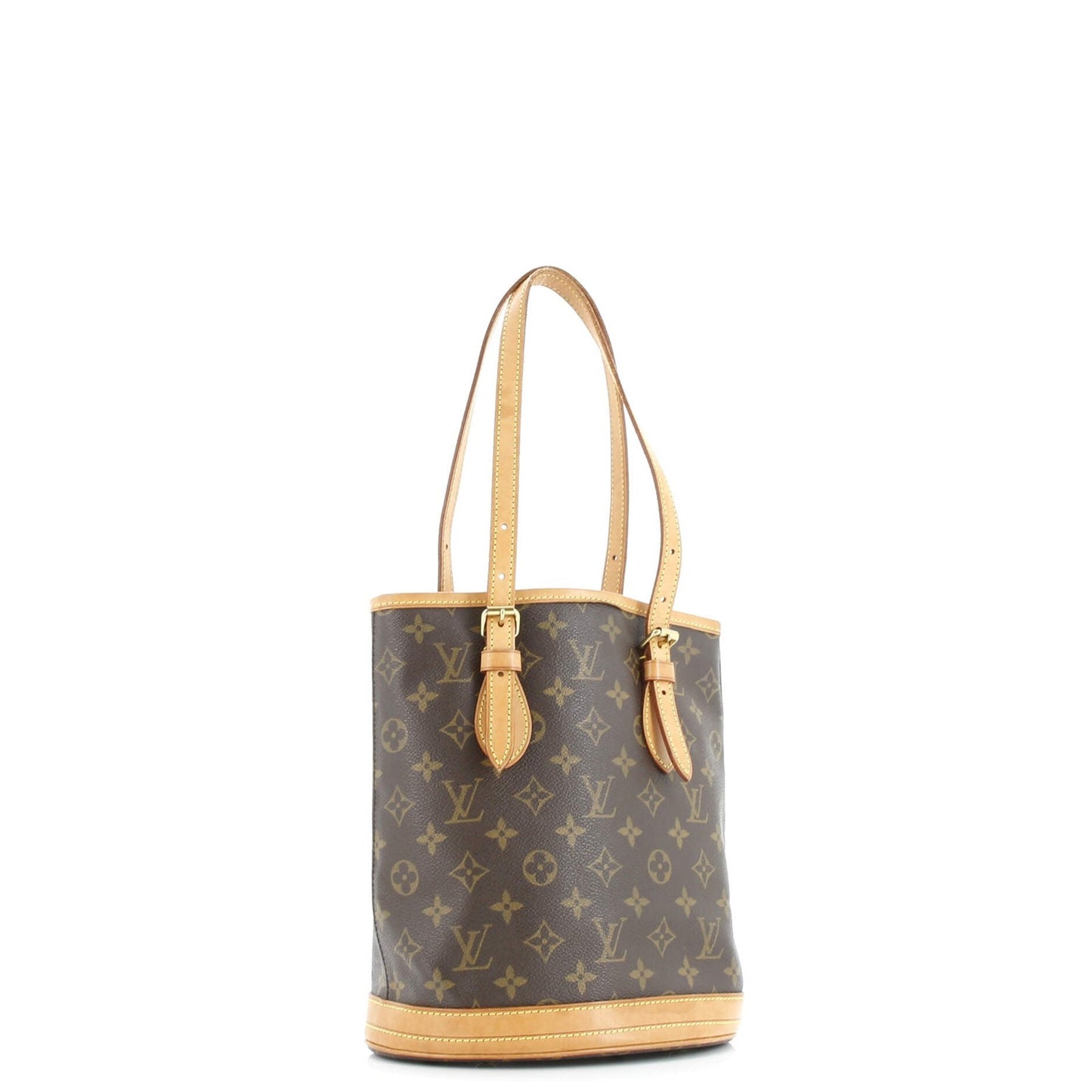 Louis Vuitton Petit Bucket Bag Monogram Canvas