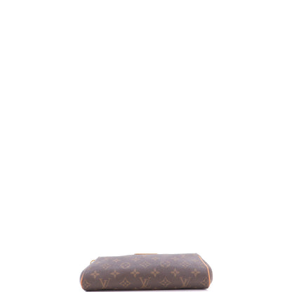 Louis Vuitton Eva Handbag Monogram Canvas