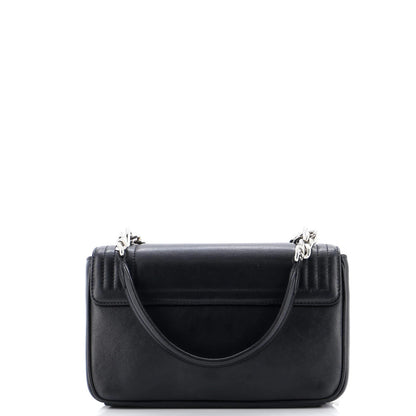 Prada Chain Envelope Flap Shoulder Bag Grace Lux Medium