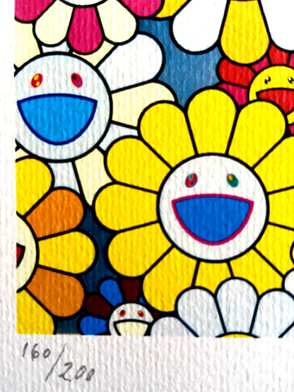 Takashi Murakami Lithograph Mori Art Museum Coa Limited Edition