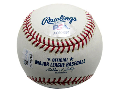 Derek Jeeter Hof Signed/Auto Oml Baseball New