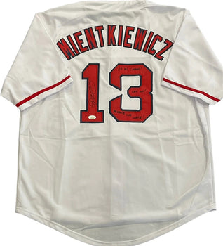 Doug Mientkiewicz Autographed Boston Red Sox Jersey (Jsa)